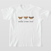 クリスチャンのキッズシャツが誕生 Tシャツ (レイダウン)