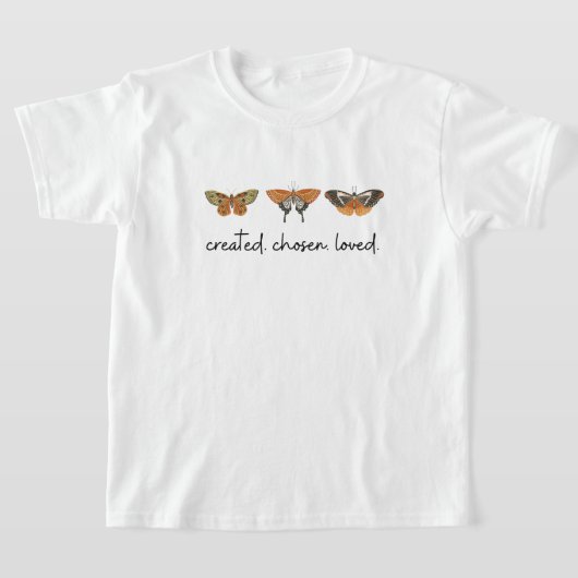 クリスチャンのキッズシャツが誕生 Tシャツ (レイダウン)