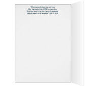 クリスチャンのクリスマスカードすべての生き物 (内側 (左))