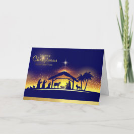 クリスチャンのクリスマスカード シーズンカード