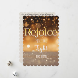 クリスチャンのクリスマスカード シーズンカード