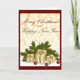 クリスチャンのクリスマスカード シーズンカード