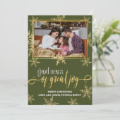 クリスチャンのクリスマスカード シーズンカード (スタンド正面)