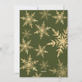 クリスチャンのクリスマスカード シーズンカード (裏面)