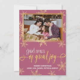 クリスチャンのクリスマスカード シーズンカード