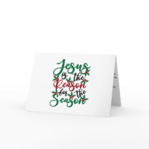 クリスチャンのクリスマスカード