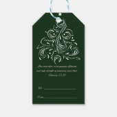 クリスチャンのクリスマスギフトタグ ギフトタグ (正面)