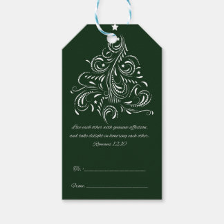 クリスチャンのクリスマスギフトタグ ギフトタグ