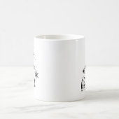 クリスチャンのクリスマス 静かな夜 聖なる夜 コーヒーマグカップ (中央)