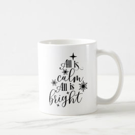 クリスチャンのクリスマス 静かな夜 聖なる夜 コーヒーマグカップ