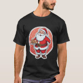 クリスチャンのクリスマスTシャツ | 信仰ホリインスパイアー Tシャツ (正面)