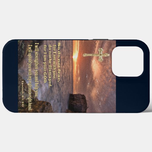 クリスチャンのケースメイトiPhoneケース Case-Mate iPhoneケース (裏面 (横))