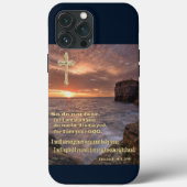 クリスチャンのケースメイトiPhoneケース Case-Mate iPhoneケース (裏面)