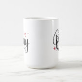 クリスチャンのコーヒーマ祈グ – それについて コーヒーマグカップ (中央)