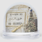 クリスチャンのサイト雪の球体 (裏面)