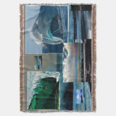 クリスチャンのサーファーが夢の毛布 スローブランケット (正面縦)