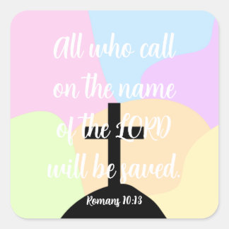 クリスチャンのシール スクエアシール