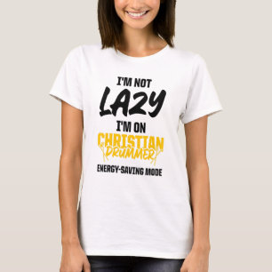 クリスチャンのドラマー 教会 ワーシップ ドラム プレーヤー 61 Tシャツ