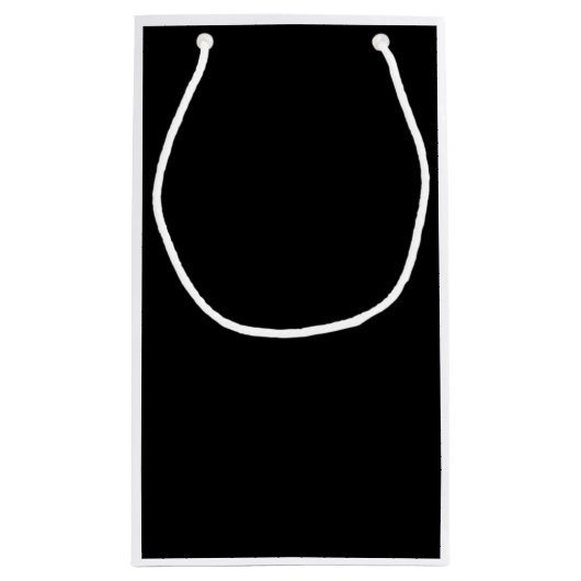 クリスチャンのナザレーネのシンボル黄色の霊性 スモールペーパーバッグ (裏面)