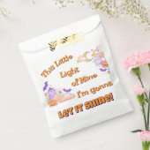 クリスチャンのハロウィーンの好意バッグ フェイバーバッグ (封をした状態)