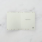 クリスチャンのバレンタインカード シーズンカード (内部)