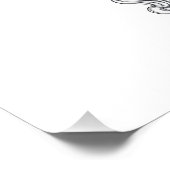 クリスチャンのバレンタインデンのガレンチン ポスター (コーナー)