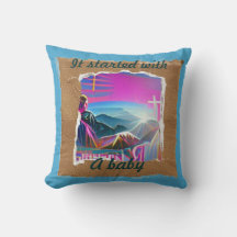 クリスチャンのベビーコラージュから始まった