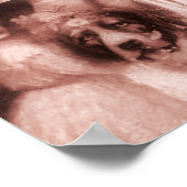 クリスチャンのポスターまたはプリント聖なる書物、 経典ルカ18:15-17 ポスター (角)