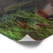 クリスチャンのポスターを何も気にしない ポスター (角)