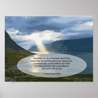 クリスチャンのポスター – コリント ポスター