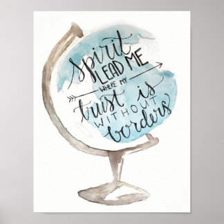 クリスチャンのポスター、ヒルソン、グローブアート ポスター