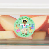 クリスチャンのメッセージラベル ラベル (貼付)