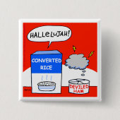 クリスチャンのユーモア漫画のボおもしろいタン 缶バッジ (正面)