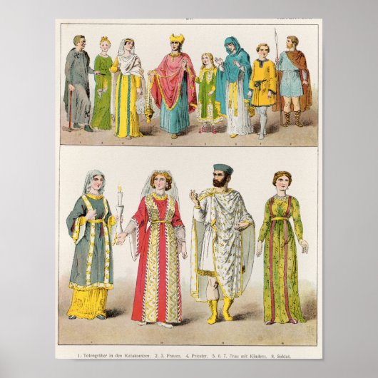 クリスチャンのローマのドレス ポスター (正面)