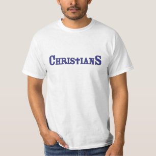 クリスチャンのワイシャツ Tシャツ
