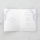 クリスチャンの二人は二倍に結婚なる 招待状 (内部)