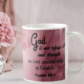 クリスチャンの信仰 マグカップ - 箴言 & 詩篇 聖書の言葉