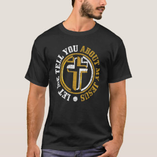 クリスチャンの信者は私のイエスについて教えて下さい Tシャツ