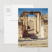 クリスチャンの入り口の見解 ポストカード (正面/裏面)