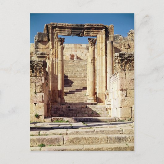 クリスチャンの入り口の見解 ポストカード (正面)