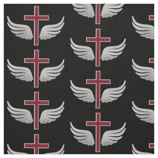 クリスチャンの十字架 ファブリック (見本)