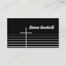 クリスチャンの名刺