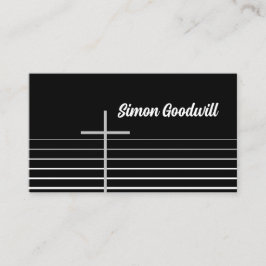 クリスチャンの名刺 名刺