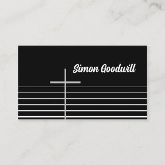 クリスチャンの名刺 名刺