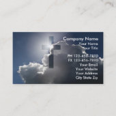 クリスチャンの名刺 名刺 (正面)