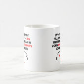 クリスチャンの名言 コーヒーマグカップ (中央)