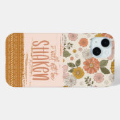 クリスチャンの地下聖書箱 – 編集可能 Case-Mate iPhoneケース (裏面 (横))