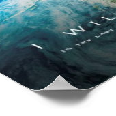 クリスチャンの壁画 – HOLY SPIRIT ポスター (角)