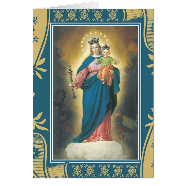 クリスチャンの多くの提供の記念物のHelp私達の女性 (正面)