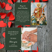 クリスチャンの夫バレンタインデーの愛カード彼 シーズンカード